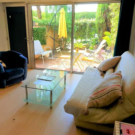 Grand 2 Pieces Plain Pied Avec Jardin Et Terrasse *
